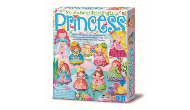 Glitter princesses creative set