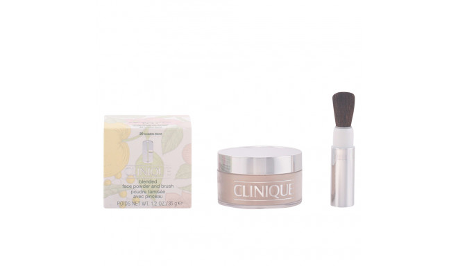 CLINIQUE BLENDED face powder&brush #20-invisible blend