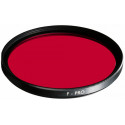 B+W filter 091 Dark F-Pro MRC 49mm, red