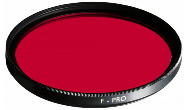 B+W filter 091 Dark F-Pro MRC 49mm, punane