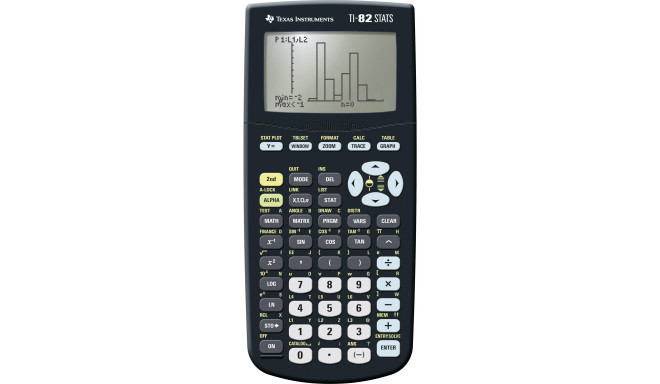 Texas Instruments TI 82 Stats
