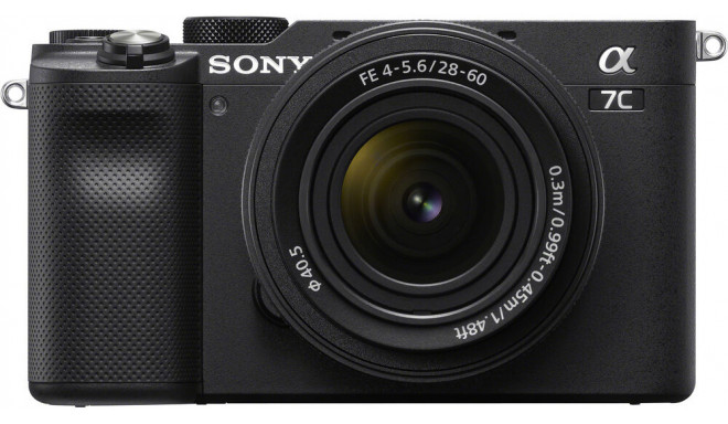 Sony a7C + 28-60mm Kit, must