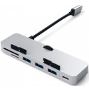 Satechi USB-C hub Clamp Pro, silver