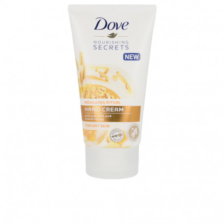DOVE LECHE AVENA & MIEL RITUAL crema de manos 75 ml