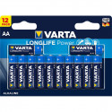 VARTA-4906-12B Alkaline Battery AA 1.5 V High Energy 12-Pack