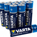 VARTA-4906-12B Alkaline patarei AA 1.5V High Energy 12-Pakk