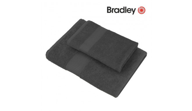 Bradley Полотенце фроте,  50 x 70 см, темно-серое