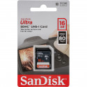 SanDisk Ultra Lite SDHC     16GB 80MB/s        SDSDUNS-016G-GN3IN