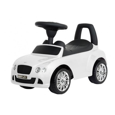 Sun Baby ride on toy Bentley, white