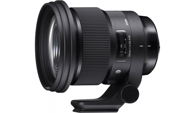 Sigma 105mm f/1.4 DG HSM Art lens for L-mount