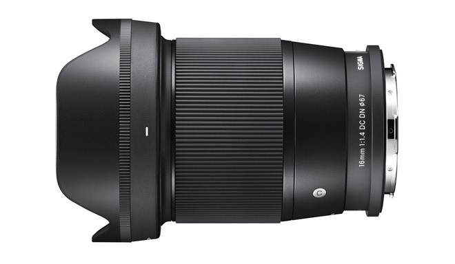 Sigma 16mm f/1.4 DC DN Contemporary lens for L-mount