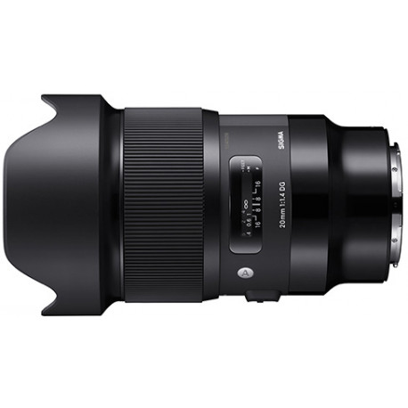 Sigma 20mm f/1.4 DG HSM Art lens for L-mount