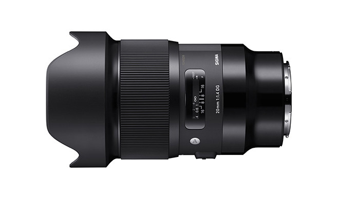 Sigma 20mm f/1.4 DG HSM Art объектив для L-байонета