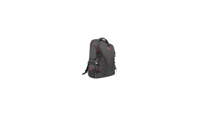 NATEC Genesis laptop backpack Pallad 550 black 15.6inch/17.3inch