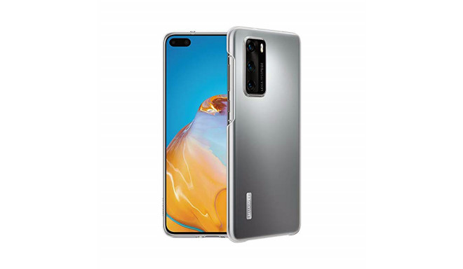 Mobiiltelefoni Kaaned Huawei P40 Läbipaistev Polükarbonaat