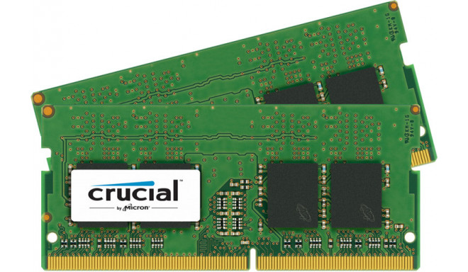 Crucial RAM 2x16GB Kit DDR4 SODIMM