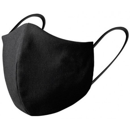 Reusable face mask 142577, black