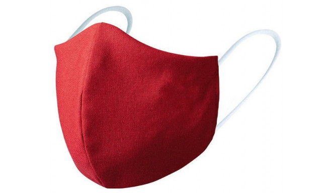 Reusable face mask 142577, red