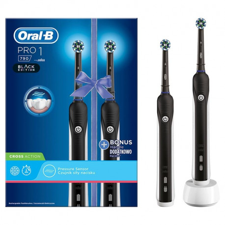Elektriliste hambaharjade komplekt Braun Oral-B PRO790