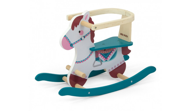 Rocking horse Lucky 12 Blue