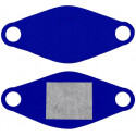 Elmak reusable mask MED-M02, blue
