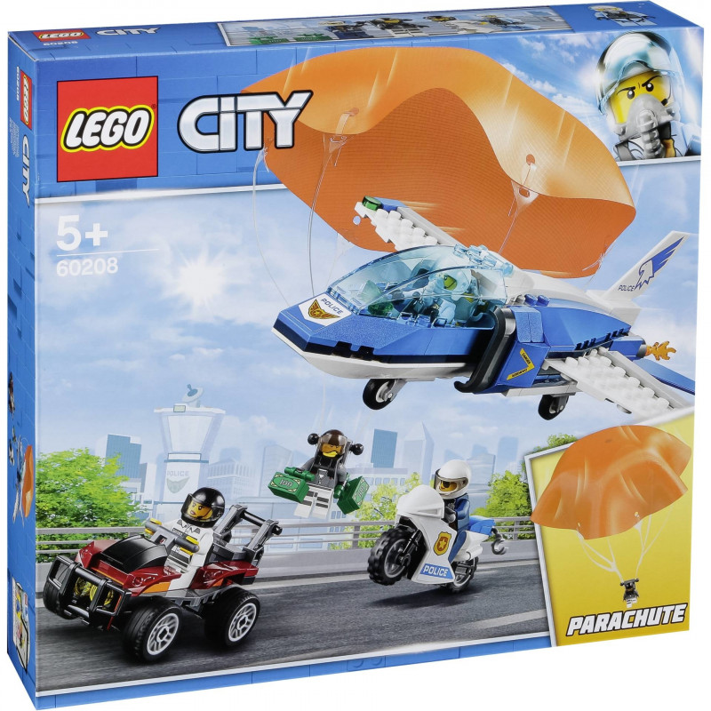 LEGO City 60208 Sky Police Parachute Arrest LEGO Photopoint