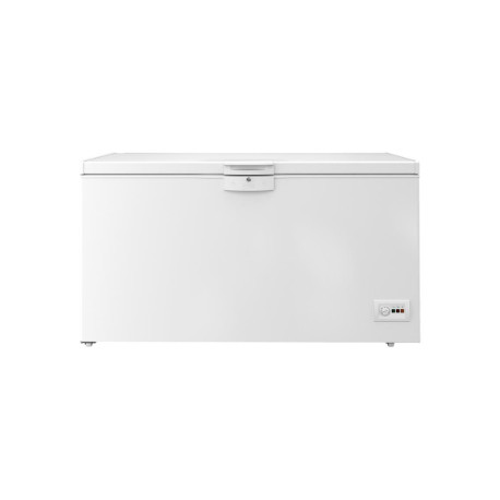 BEKO Freezer box HSA47530N, 451L, A+, White
