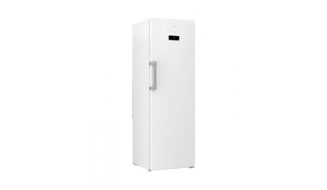 BEKO Upright Freezer RFNE312E33WN, Energy class F (old A+), 185 cm, 277L, White color