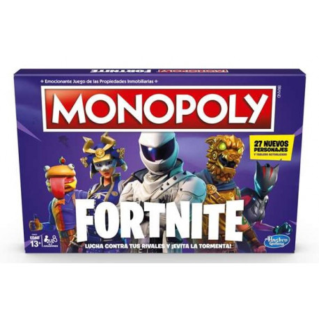 Hasbro настольная игра Monopoly Fortnite ES