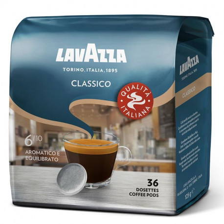 Kohvipadjad Lavazza Classico 36 tk