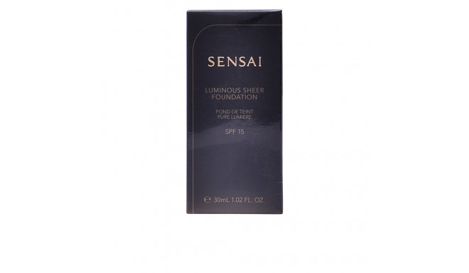 SENSAI BASE DE MAQUILLAJE LUMINOSA SPF15 #203-neutralbeig 30 ml