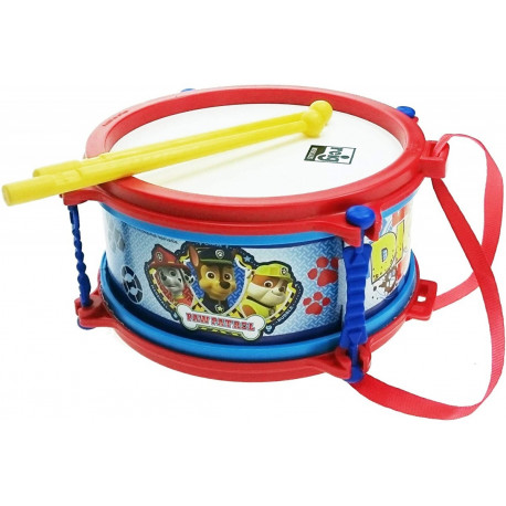 Drum with stick REIG Paw Patrol