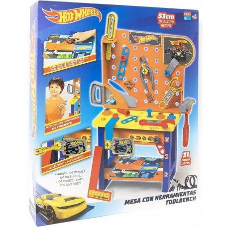 BILDO darbarīku komplekts Hot Wheels, 9602