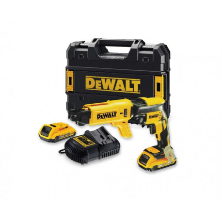 Akuga lintkruvikeeraja DCF620D2K, harjavaba, 18V / 2,0Ah, DeWalt