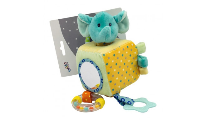 Axiom Plush cube with accessories - Elephant