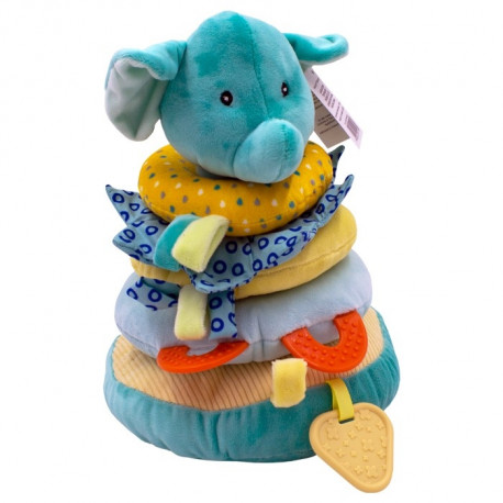 Axiom Plush pyramid - Elephant