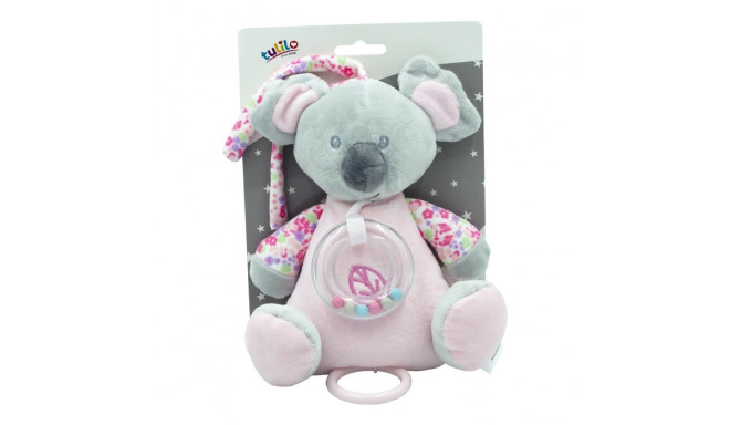 Axiom Music box - Koala pink 20 cm