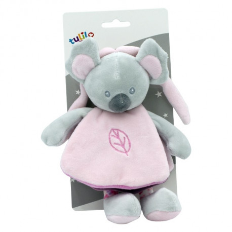 Axiom Plush mini book - Koala pink 21 cm