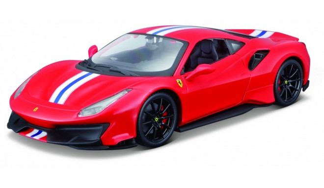 Car Ferrari 488 Pista 1/24 kit