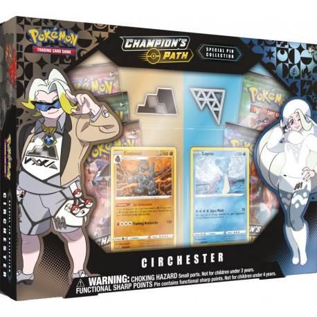 Cards Champion s Path-Special Pin Collection Circhester