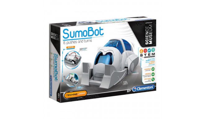CLEMENTONI robot Sumobot, 17370BL