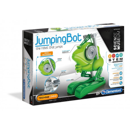 CLEMENTONI robot Jumpingbot, 17372BL