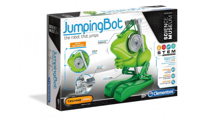 CLEMENTONI ROBOTIC robots Jumpingbot, 17372BL