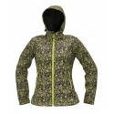 CRV Yowie Printed softshell roheline M
