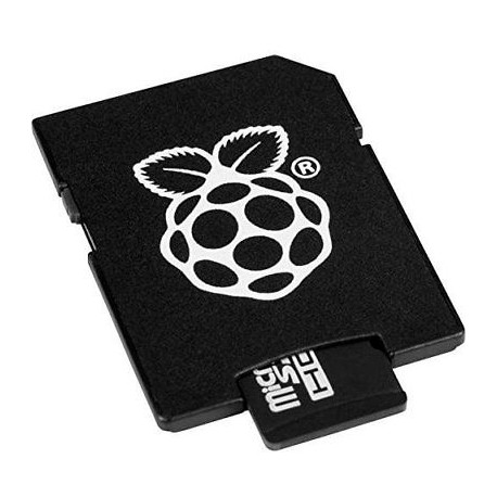 SanDisk карта памяти microSDHC 32GB Preloaded NOOBS Raspberry Pi + адаптер