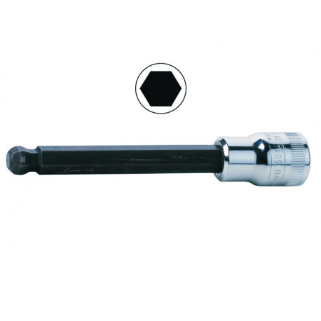 Kuulpea kuuskant padrunotsak 7409BH 8mm, 3/8"