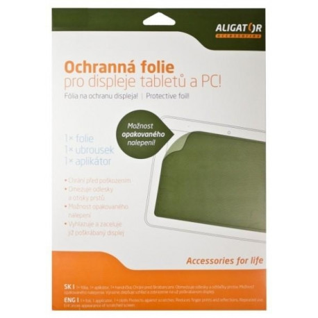 ALIGATOR Univerz. Folie Tablet 7'' transparentnÃ