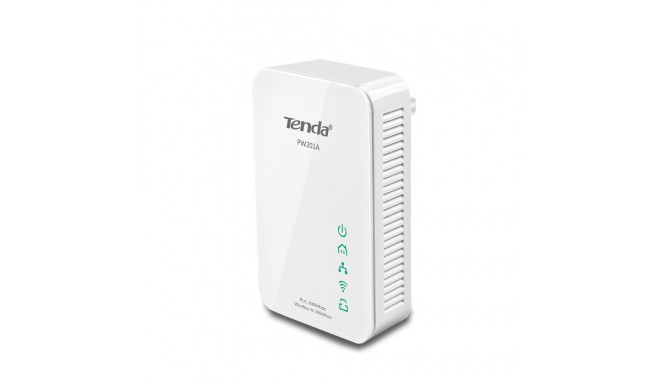 Tenda PW201A+P200 PowerLine network adapter Ethernet LAN Wi-Fi White 1 pc(s)