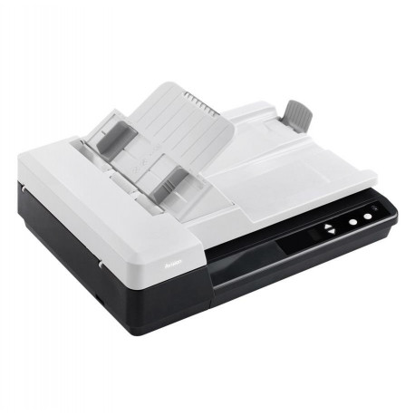 Avision DF-1701B scanner Flatbed & ADF scanner 1200 x 1200 DPI A4 Black