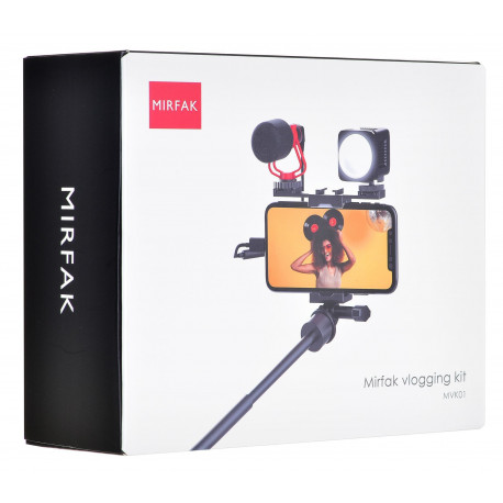 Mirfak vlogging kit